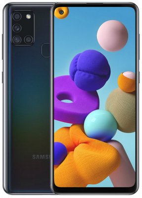 Нет подсветки экрана на телефоне Samsung Galaxy A21s